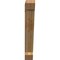 Ekena Millwork Traditional Slat Rough Sawn Bracket, Western Red Cedar, 6"W x 38"D x 42"H BKT06X38X42TRA06RWR - alternate 3